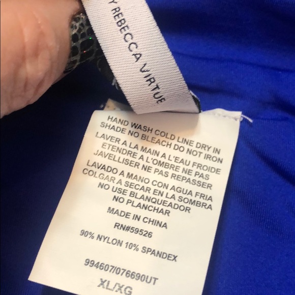 Becca Danielle High Waist Brazilian Bikini Bottom - Picture 8 of 11